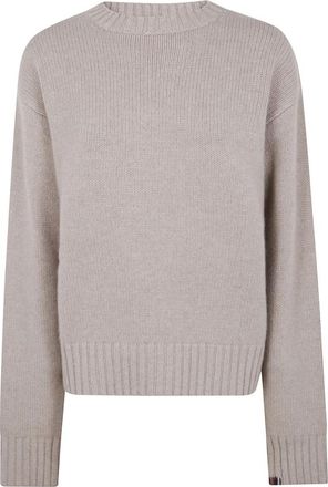 Extreme Cashmere Cashmere Truien - Dames - Cashmere truien - Beige - ONE Size - Truien & Vesten