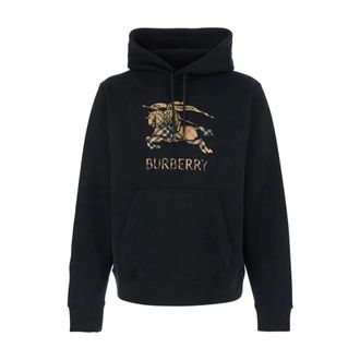 Burberry Heren, Sweatshirts & Hoodies, Zwart, Maat: L