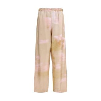 Fabiana Filippi Silk Casual Womens Pants