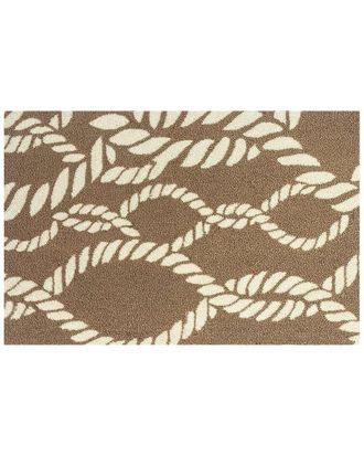 The Rug Market Twister Indoor/Outdoor Doormat
