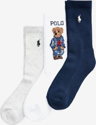 Polo Ralph Lauren 3er-Pack Socken Polo Bear