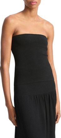 Vince Compact Sweater Tube Top