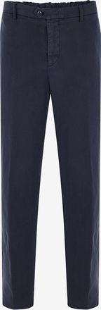 Marco Pescarolo Slim-Fit-Chinohose aus Baumwolle Evo