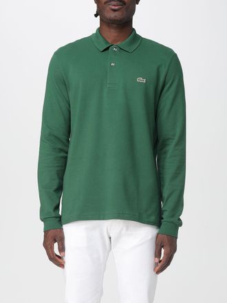 Lacoste Polo in cotone con mini logo Lacoste