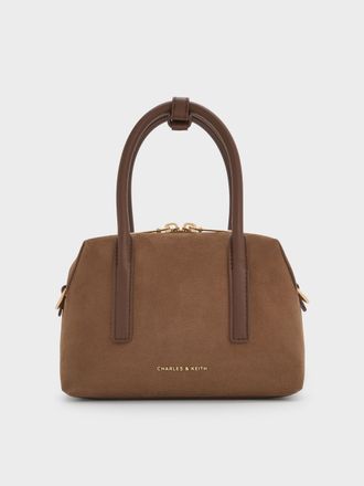 Charles & Keith Deyna Bowling Bag