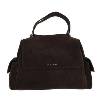 Orciani Sveva Cargo M - Dames - Tassen - Bruin - Maat: ONE Size Leer