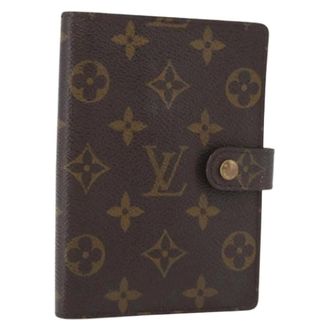 Louis Vuitton Pre-owned Wallets, female, Brown, Size: ONE SIZE Pre-owned Day Planner Cover