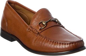 Donald J Pliner Nickolastc Leather Loafer