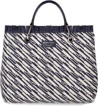 Emporio Armani Mujer, Bolsos, Azul, Talla: ONE Size
