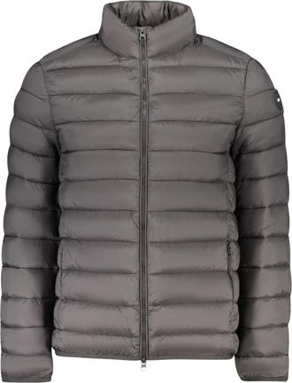 Cavalli Jas met lange mouwen - Heren - Jassen - Grijs - Maat: XL Zijde