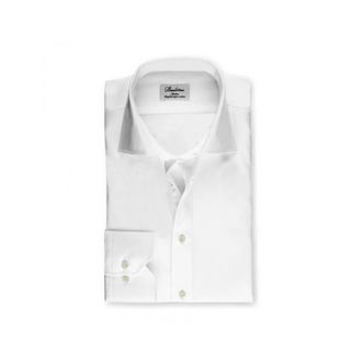 Stenstr&ouml;ms Slimline Overhemd - Heren - Zakelijke Overhemden - Wit - XS - Overhemden