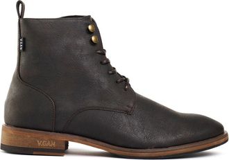 V.Gan Mens Vegan Rye 2 Ankle Boots - Brown - Size UK 9