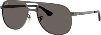 Ray-Ban RB3793 Bill Max 004/B1 Mens Sunglasses Gunmetal Size 56