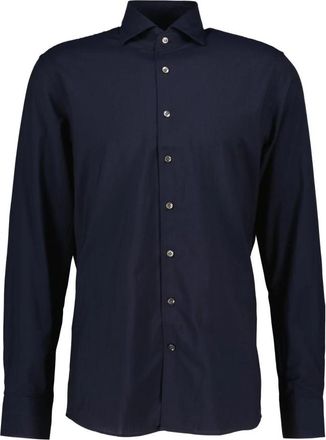 Profuomo Casual Shirts - Heren - Casual Overhemden - Blauw - 5XL - Overhemden
