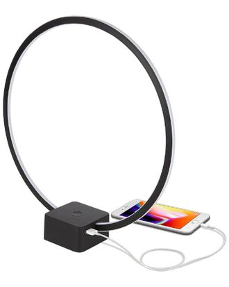 Brightech Brightech Circle Led Table Lamp With Usb Port