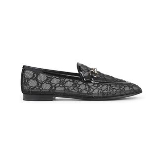 Gucci Black Slip On Loafers