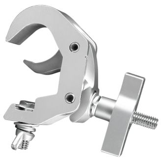 OEM Equipos Y Accesorios Para Iluminaci&oacute;n Esc&eacute;nica, Abrazaderas En C De Aluminio Duraderas Y Ajustables Para Andamios, De 40 A 52 Mm, Con Una Capacidad De