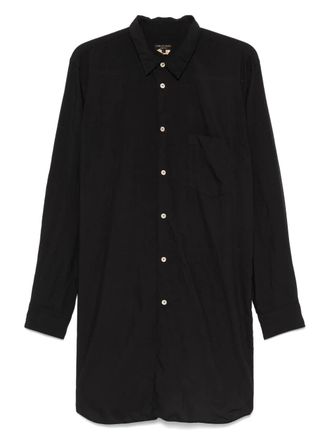 Comme Des Garçons button-down shirt - Black