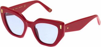 Kyme Ipanema Zonnebril - unisex - Zonnebrillen - Rood - 49 MM - Accessoires