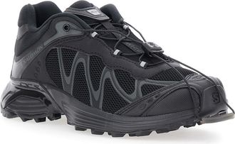Salomon Unisex Sneakers Xt-Whisper Black Trainers
