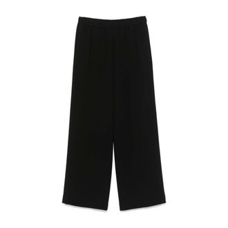 Aspesi Broeken, Dames, Zwart, 2Xs, Casual Broeken