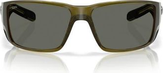 Costa Blackfin Pro 60mm Polarized Sunglasses in Seagrass /Gray 580G at Nordstrom