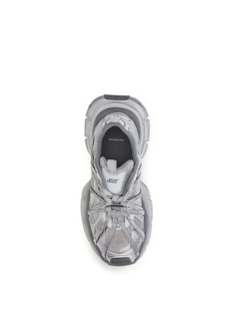 Balenciaga Mens Sneakers Extreme 3xl Grey Mix Upper Polyethylene Trainers