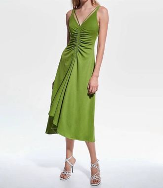 AS by DF Maddy Dress In Green