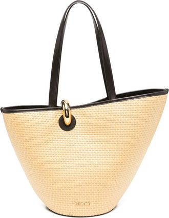 Jacquemus Borsa tote La Bambola - Toni neutri