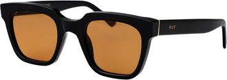 Retro Superfuture Stijlvolle zonnebril voor de perfecte look - unisex - Zonnebrillen - Zwart - 50 MM - Accessoires