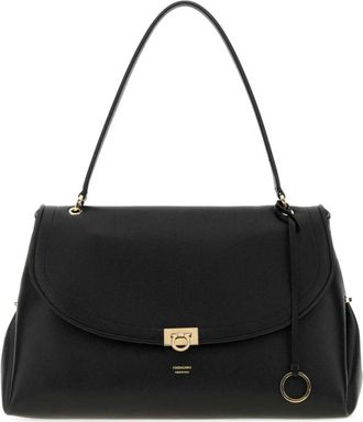 Ferragamo Donna, Borse, Nero, Taglia unica, new