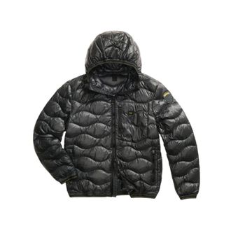 Blauer Winter Jackets, male, Gray, Size: 3XL Wave Down Jacket