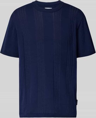 Armedangels Armedangels Relaxed Fit T-Shirt aus reiner Baumwolle in Marine, Gr&ouml;&szlig;e XXL