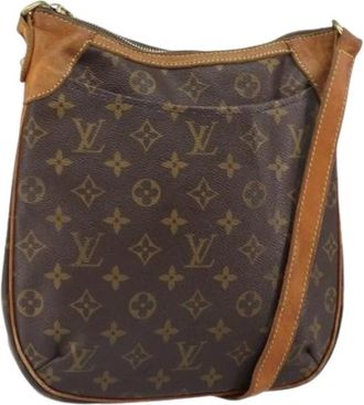 Louis Vuitton Pre-owned Cross Body Bags, female, Brown, Size: ONE SIZE Pre-owned Shoulder Bag