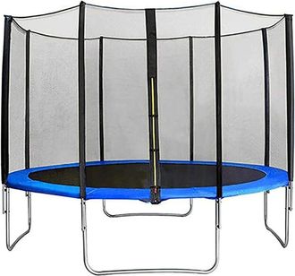 OEM Red De Seguridad Para Trampol&iacute;n Redonda, [red De Seguridad Para Trampol&iacute;n] Accesorios Para Trampol&iacute;n Al Aire Libre De 3,6 M, Red De Seguridad De 8 Var