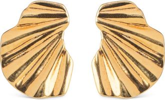 Enamel Copenhagen Wave Earring in Gold at Nordstrom