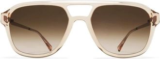 Mykita Lavand Zonnebril - unisex - Zonnebrillen - Grijs - 55 MM - Accessoires
