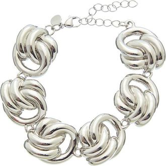 Petit Moments 18K Plated Clasp Bracelet