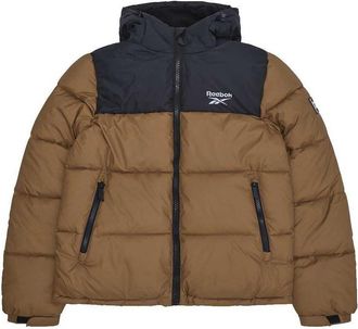 Reebok Heren RB1569 Gewatteerde Jas (Hout)