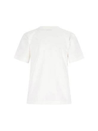 Burberry Womens T-Shirts And Polos White Cotton