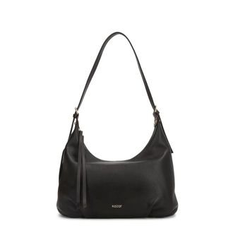 Kazar Tassen, Dames, Bruin, ONE Size, Leer, Kazar Donkerbruine leren tas met zachte vorm
