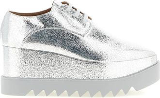 Stella McCartney Elyse Platform Schoenen - Dames - Sleehakken - Grijs - 37 1/2 EU - Schoenen