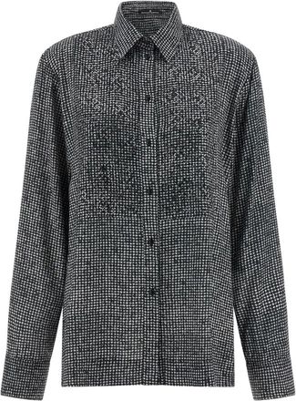 Ermanno Scervino Dames, Blouses & Shirts, Veelkleurig, Maat: XL Viscose