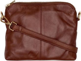 BTF-CPH Btfcph - Crossbody Clutch - Dames - Tassen - Bruin - Maat: ONE Size Leer