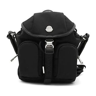 Moncler Mini Trick Rugzak - Dames - Tassen - Zwart - Maat: ONE Size