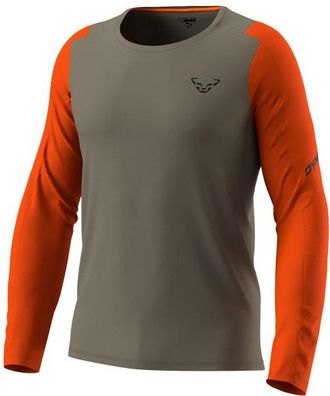Dynafit Transalper L/S Tee Laufshirt f&uuml;r Herren | rot