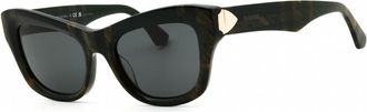 Burberry Dark Grey Cat Eye Ladies Sunglasses BE4442U 412587 51