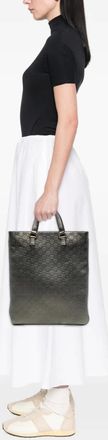 Gucci 2016-2025 Metallic Guccissima tote bag - women - Calf Leather - One Size - Brown