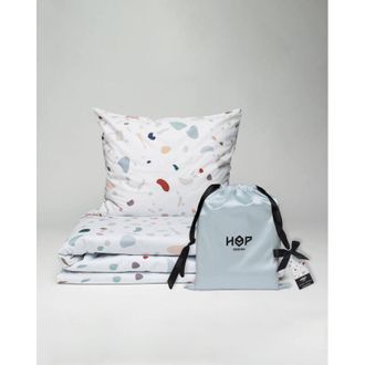 OEM Ropa De Cama - Terrazo 160/200cm + 2 Fundas De Almohada 70/80cm