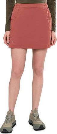 Royal Robbins Wilder Skort Womens Shorts Mahogany : MD 4.5, Cotton/Elastane/Mesh